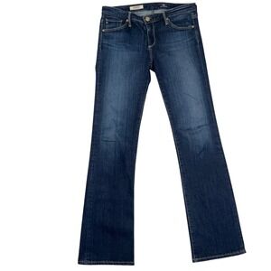 AG Adriano Goldschmied Jeans Womens 27P Blue Angelina Stretch Denim Bootcut USA